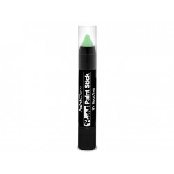 Tužky na obličej UV pastelová 3,5 g - zelená (pastel green)