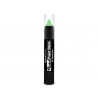 Tužky na obličej UV pastelová 3,5 g - zelená (pastel green)