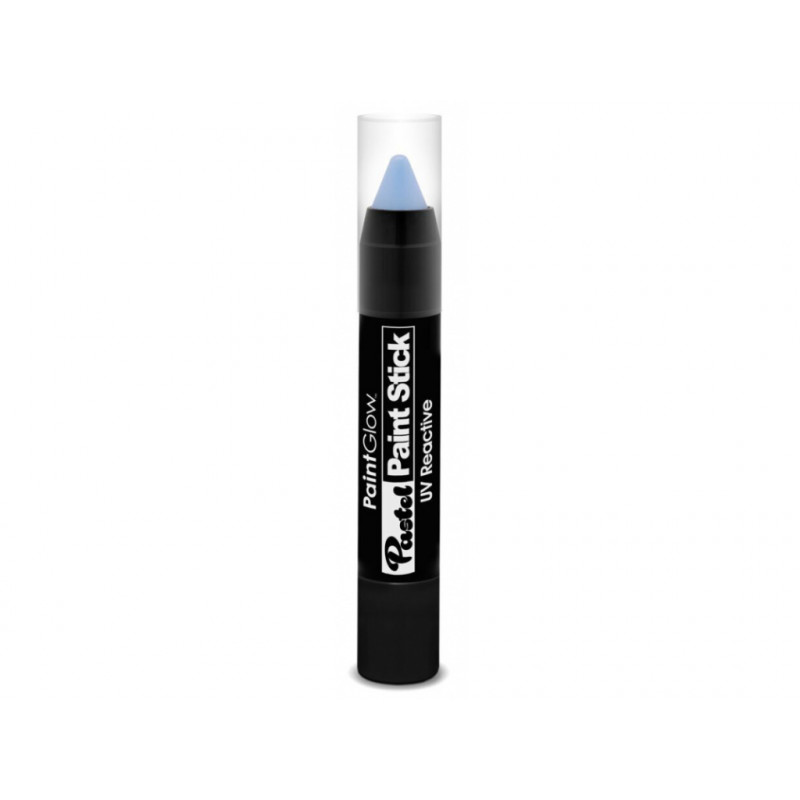 Tužky na obličej UV pastelová 3,5 g - modrá (pastel blue)