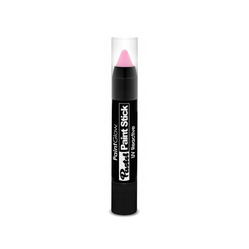 Tužky na obličej UV pastelová 3,5 g - růžová (pastel pink)