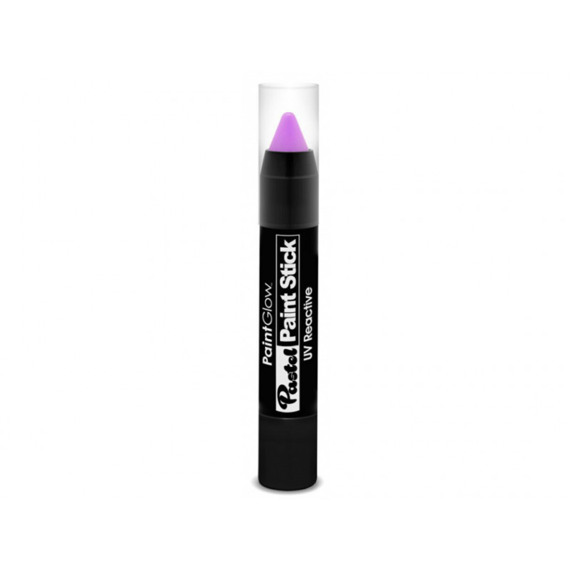 Tužky na obličej UV pastelová 3,5 g - fialová (pastel lilac)
