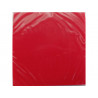 Guma pro linoryt 5 x 5 x 0,9 cm - červená
