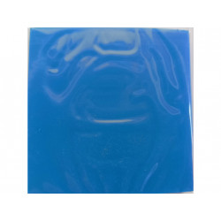 Guma pro linoryt 5 x 5 x 0,9 cm - modrá