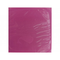 Guma pro linoryt 5 x 5 x 0,9 cm - fialová