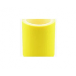 Páska na poznámky NEON - žlutá 50mm x5m