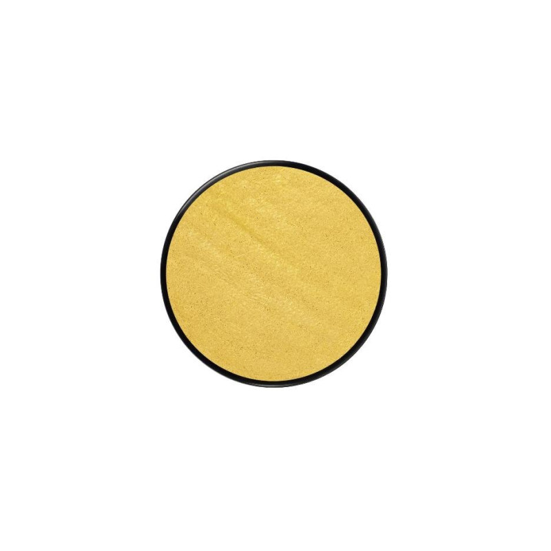 Snazaroo barva na obličej metalická18ml- zlatá