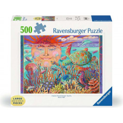 RAVENSBURGER Puzzle Slunce a moře XXL 500 dílků