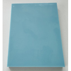 Guma pro linoryt 10 x 7,5 x 0,9 cm Profi modrá