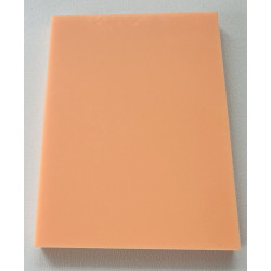 Guma pro linoryt 10 x 7,5 x 0,9 cm Profi oranžová