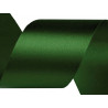Atlasová stuha oboulící svazky po 5 m šíře 50 mm zelená lahvová 5m, 111