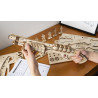 ROBOTIME Rokr 3D dřevěné puzzle Brokovnice Terminator M870 172 dílků
