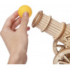 ROBOTIME Rokr 3D dřevěné puzzle Středověké obléhací dělo 158 dílků