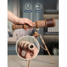 ROBOTIME Rokr 3D dřevěné puzzle Dalekohled 314 dílků