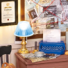 ROBOTIME Rolife DIY House: Moseova detektivní kancelář s LED osvětlením