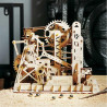 ROBOTIME Rokr 3D dřevěné puzzle Kuličková dráha: Explorer 260 dílků