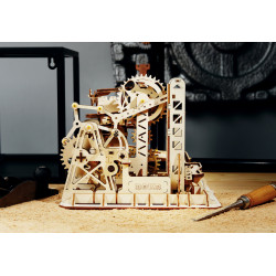 ROBOTIME Rokr 3D dřevěné puzzle Kuličková dráha: Climber 233 dílků