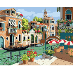 Malování podle čísel Benátky M5975