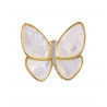 Brož Perleťový motýl 31217