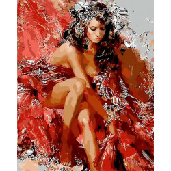 Malování podle čísel Flamenco dancer M991227