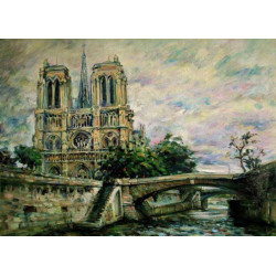 Malování podle čísel Notre-Dame M991804