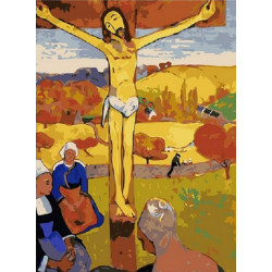 Malování podle čísel Ježíš M992107