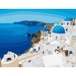 Malování podle čísel Řecko Aegean M992013