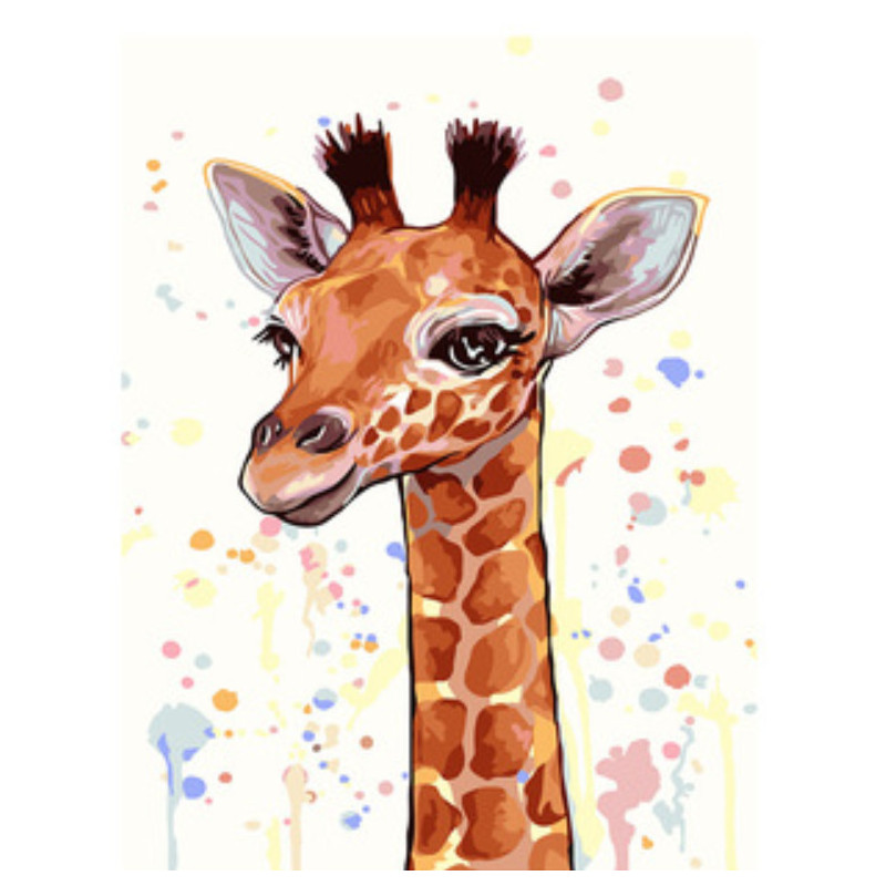 Malování podle čísel Žirafa M991325