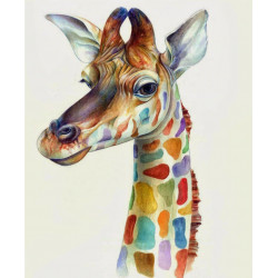 Malování podle čísel Žirafa M991113