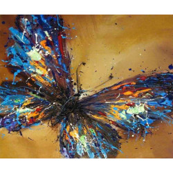 Malování podle čísel Motýl M992223