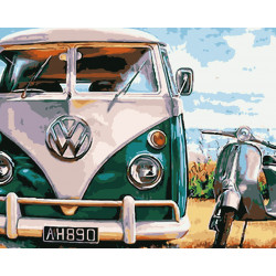 Malování podle čísel Volkswagen M861YV