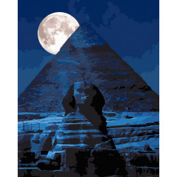 Malování podle čísel Pyramida v Gíze M067YE