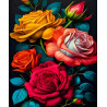 Malování podle čísel Růže M41389