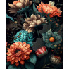 Malování podle čísel Květy M40976