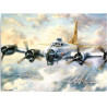 Malování podle čísel 30x40 cm- Letadlo