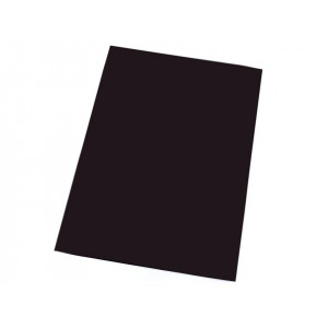 Samolepicí magnetická fólie A4 černá, 111