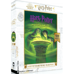 NEW YORK PUZZLE COMPANY Puzzle Harry Potter a Princ dvojí krve 1000 dílků