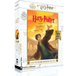 NEW YORK PUZZLE COMPANY Puzzle Harry Potter a Relikvie smrti 1000 dílků