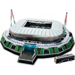 CLEVER&HAPPY 3D puzzle Stadion Allianz - FC Juventus 103 dílků