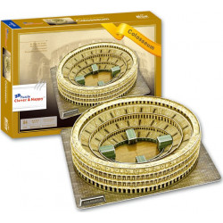 CLEVER&HAPPY 3D puzzle Koloseum 84 dílků