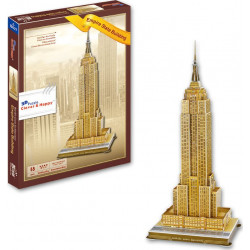 CLEVER&HAPPY 3D puzzle Empire State Building 55 dílků