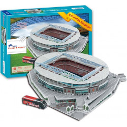 CLEVER&HAPPY 3D puzzle Stadion Emirates - FC Arsenal 105 dílků