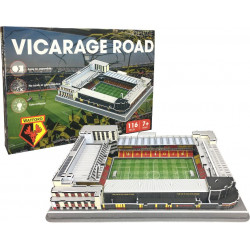 3D puzzle Stadion Vicarage Road - FC Watford 116 dílků