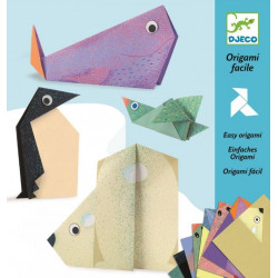 DJECO Origami Polární zvířátka