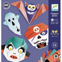 DJECO Origami Děsivá strašidla