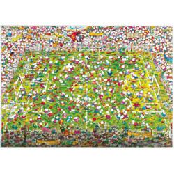 HEYE Puzzle Bláznivý fotbal 4000 dílků