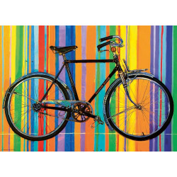 HEYE Puzzle Bike Art: Freedom Deluxe 1000 dílků
