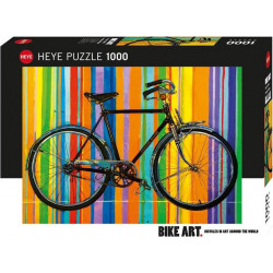 HEYE Puzzle Bike Art: Freedom Deluxe 1000 dílků