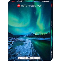 HEYE Puzzle Síla přírody: Polární záře 1000 dílků