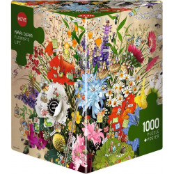 HEYE Puzzle Život květin 1000 dílků