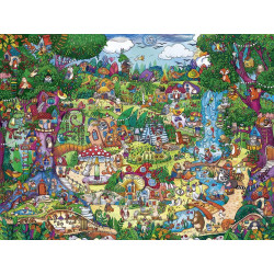 HEYE Puzzle Wonderwoods 1500 dílků